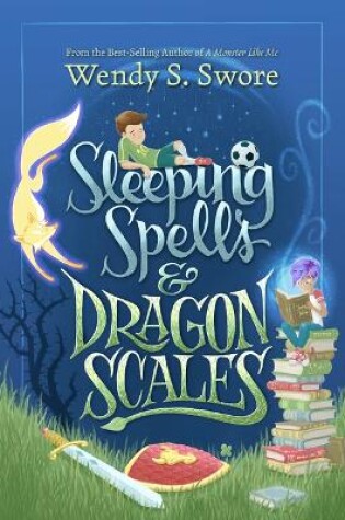 Cover of Sleeping Spells and Dragon Scales