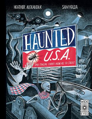 Cover of Haunted USA