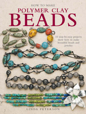 Book cover for How to Make Polymer Clay Beads