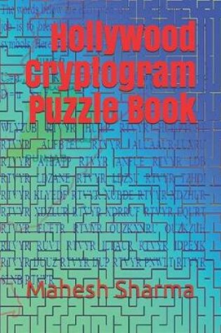 Cover of Hollywood Cryptogram Puzzle Book