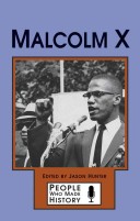 Book cover for Malcolm X