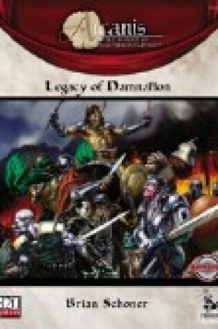 Cover of Legacy of Damnation (D20 System)
