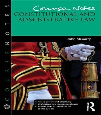 Cover of Constitutional and Administrative Law