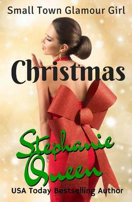 Book cover for Small Town Glamour Girl Christmas