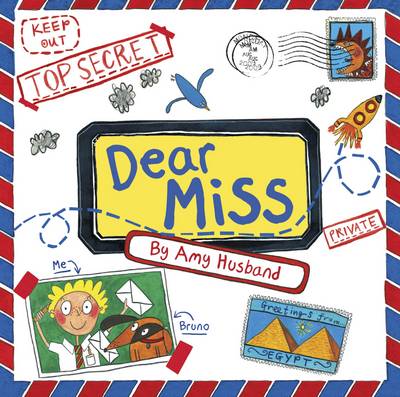 Book cover for Dear Miss