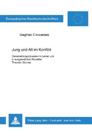 Cover of Jung Und Alt Im Konflikt