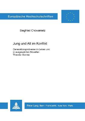 Cover of Jung Und Alt Im Konflikt