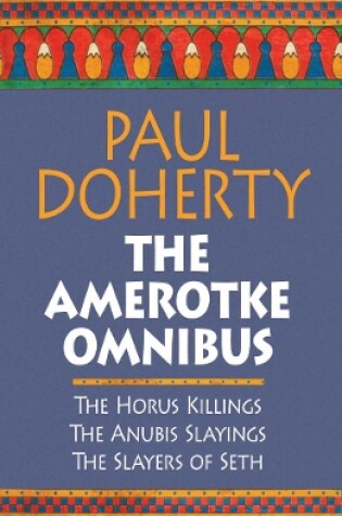 Cover of The Amerotke Omnibus (Ebook)