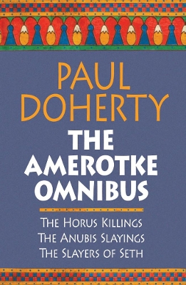 Book cover for The Amerotke Omnibus (Ebook)