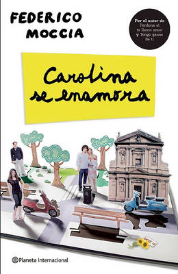 Book cover for Carolina Se Enamora