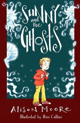 Book cover for Sunny and the Ghosts
