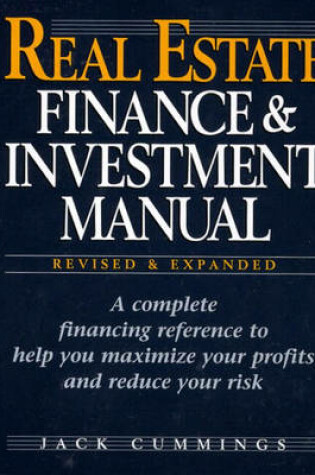 Cover of Real Estate Financing Manual