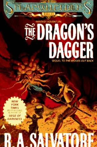 Cover of The Dragon's Dagger: a Spearwielder's Tale