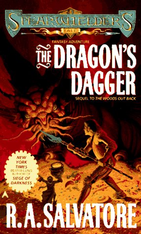 Book cover for The Dragon's Dagger: a Spearwielder's Tale
