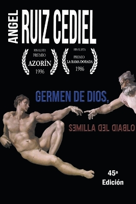 Book cover for Germen de Dios, semilla del diablo