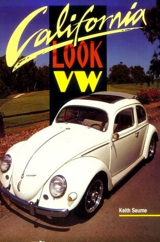 Cover of California Look Vw
