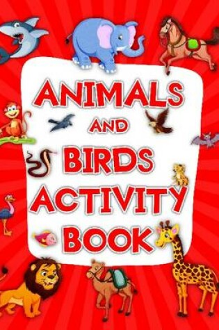 Cover of Animals & Birds Activity Book