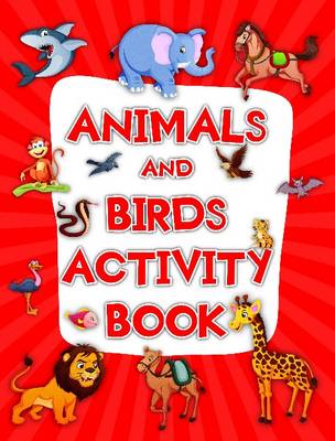 Book cover for Animals & Birds Activity Book