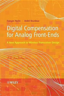 Book cover for Digital Compensation for Analog Front-Ends