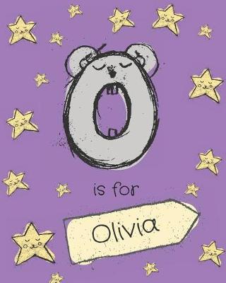 Book cover for O is for Olivia