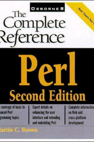 Cover of Perl