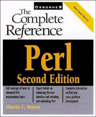 Book cover for Perl