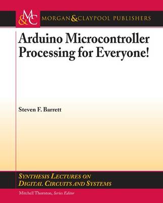 Cover of Arduino Microcontroller Processing for Everyone