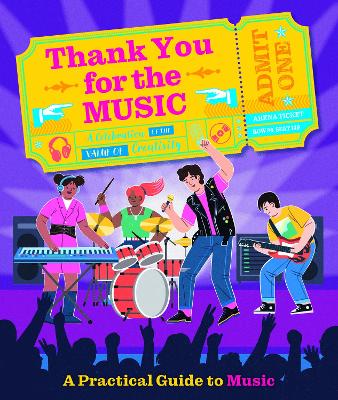 Cover of Thank You For The Music