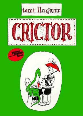 Book cover for Crictor