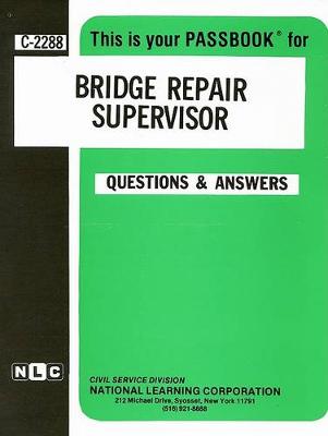 Book cover for Bridge Repair Supervisor