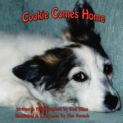 Book cover for Cookie Comes Home