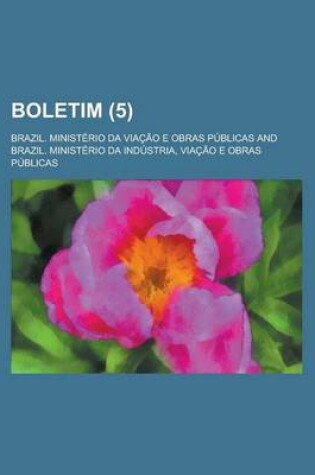 Cover of Boletim (5)