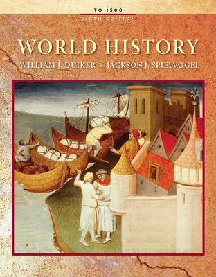 Book cover for World History to 1500