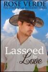 Book cover for Lassoed By Love