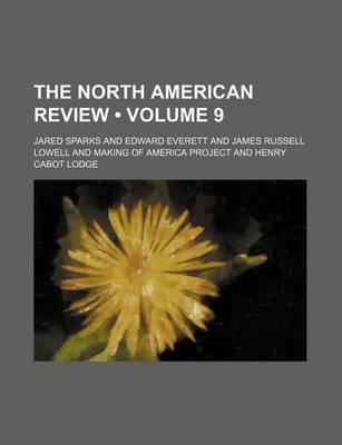 Book cover for The North American Review (Volume 9)