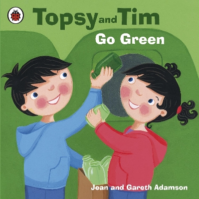 Book cover for Go Green