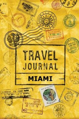 Cover of Travel Journal Miami