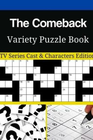 Cover of The Comeback Variety Puzzle Book