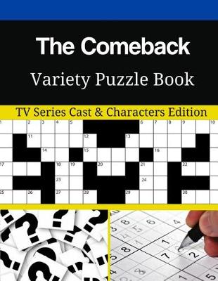 Book cover for The Comeback Variety Puzzle Book