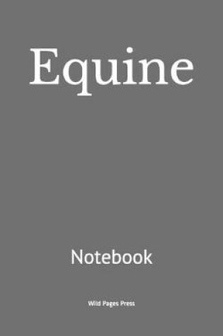 Cover of Equine