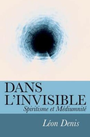 Cover of Dans l'invisible