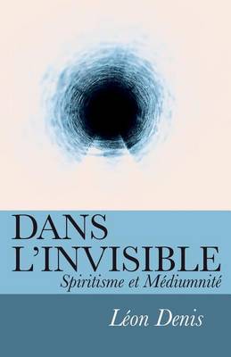 Book cover for Dans l'invisible