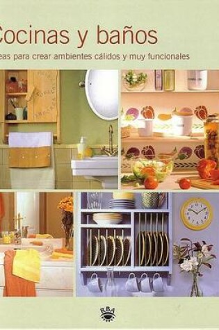 Cover of Cocinas y Banos (Kitchens and Bathrooms)