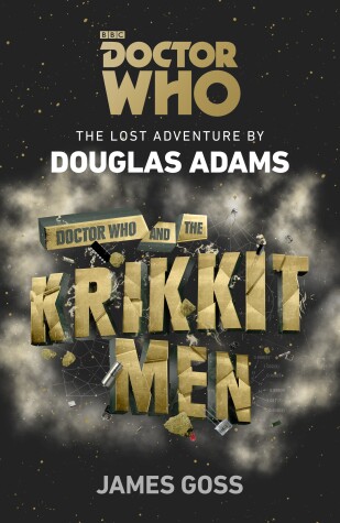 Book cover for Doctor Who and the Krikkitmen