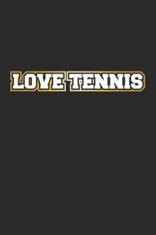 Cover of Love Tennis