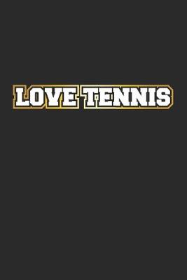 Book cover for Love Tennis