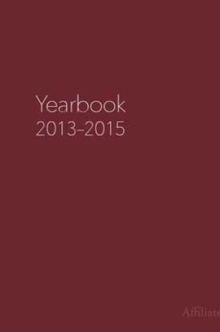 Cover of Yearbook 2013-2015