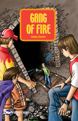 Book cover for Gang of Fire