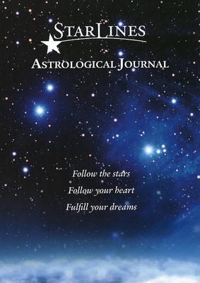 Book cover for Starlines Astrological Journal