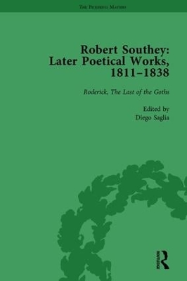 Book cover for Robert Southey: Later Poetical Works, 1811-1838 Vol 2